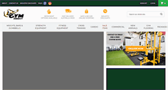 Desktop Screenshot of gymdirect.com.au