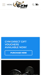 Mobile Screenshot of gymdirect.com.au